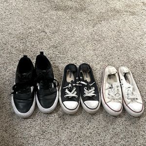 Sneak Bundle - 3 pairs in good condition!